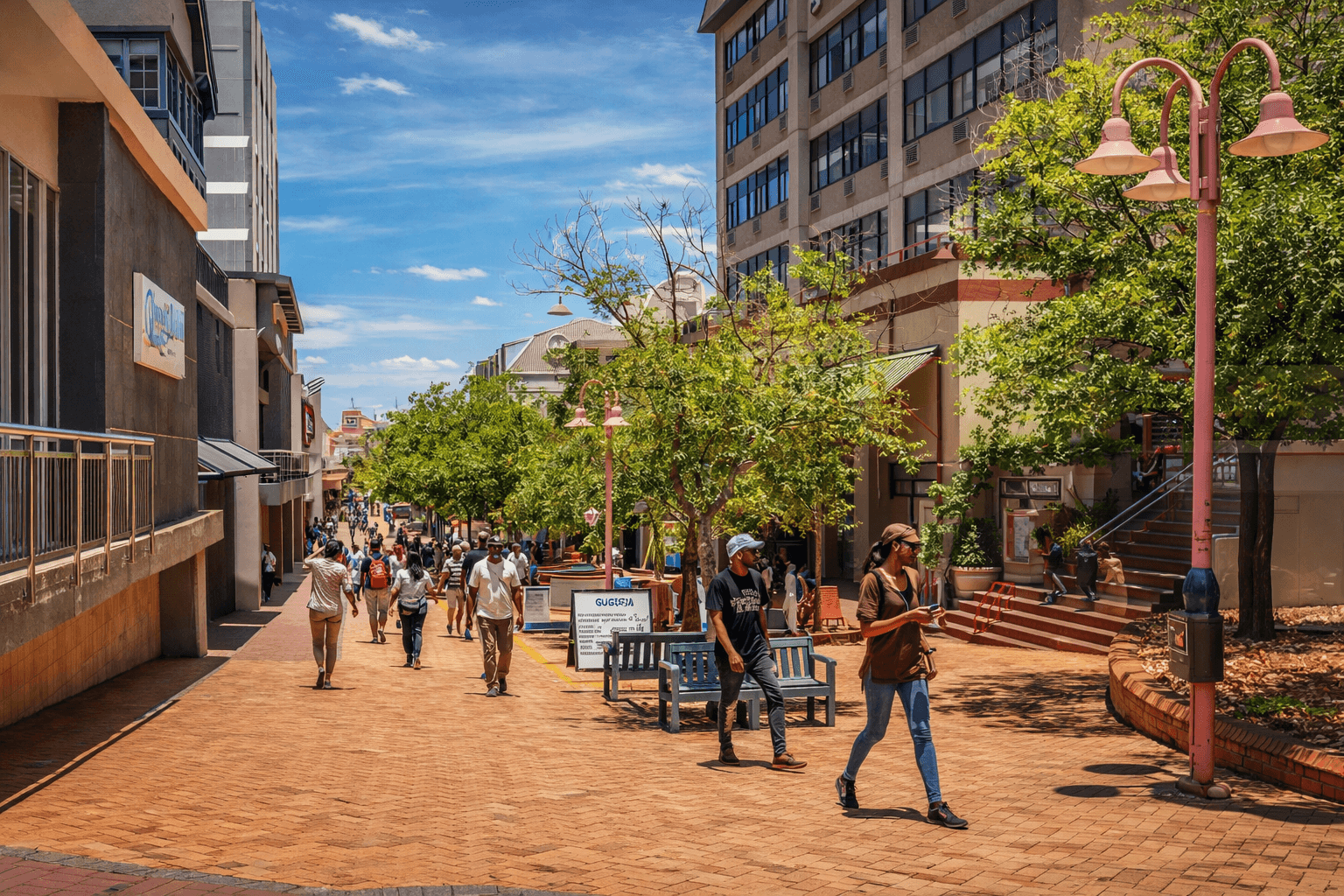 Vibrant Craft Market