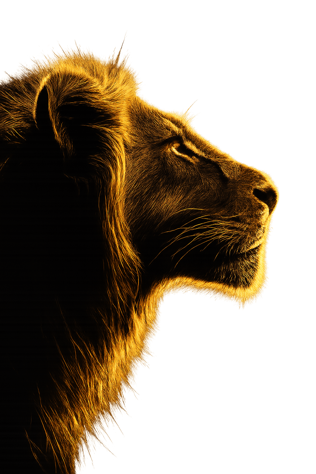 Simba looking into your eyes