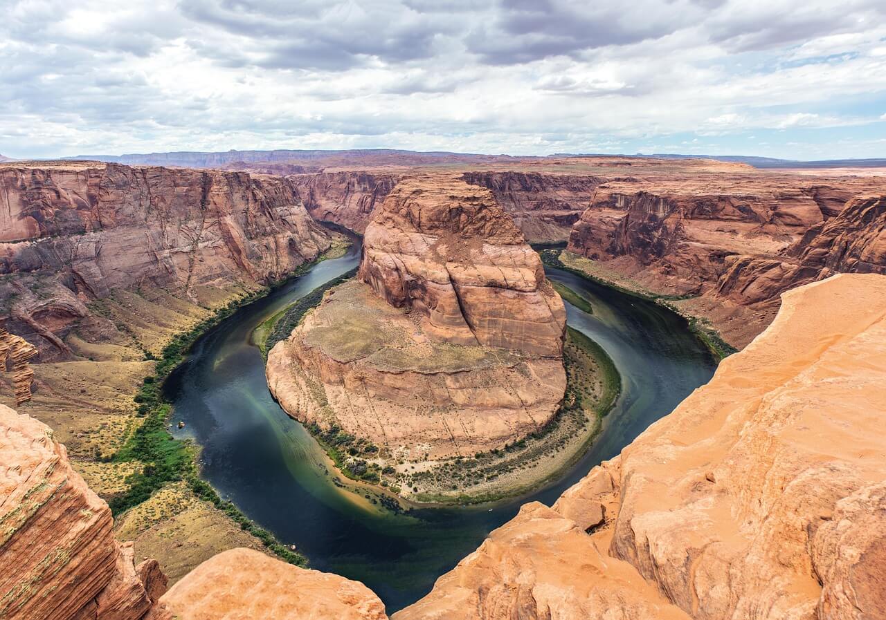 Hiking Trail at Fish River Canyon